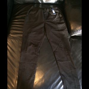 Jaanuu Moto style scrub pants Xs